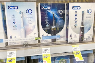 oral-b electric toothbrushes walgreens
