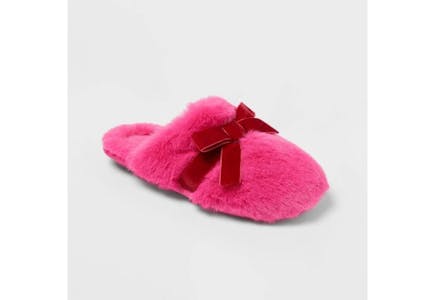 Cat & Jack Kids' Plush Slippers
