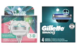 1 Gillette + 1 Venus