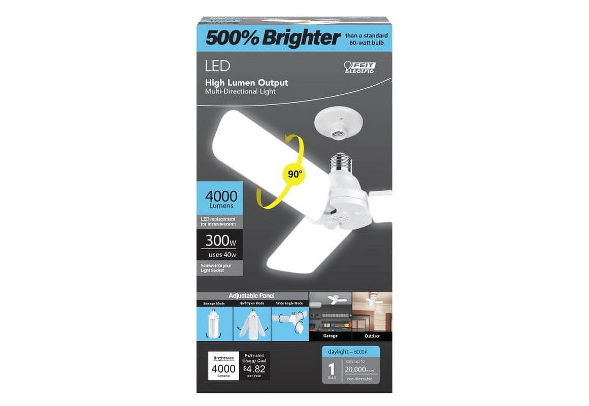 Feit Electric Garage Light Bulb