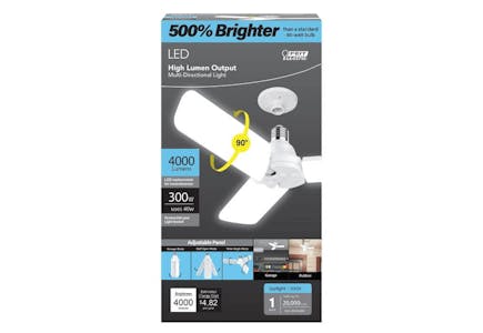 Feit Electric Garage Light Bulb