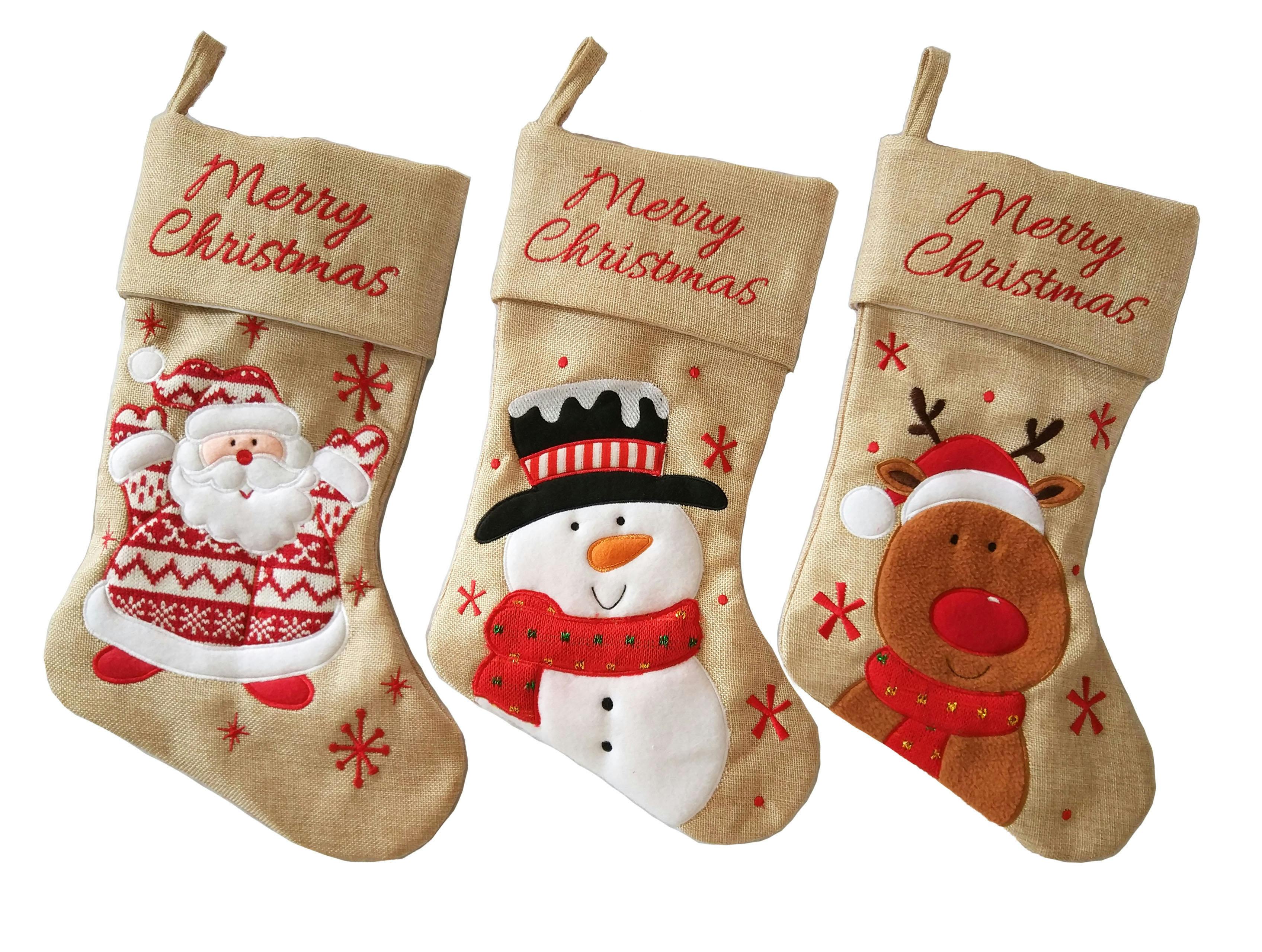 Christmas Stocking Set