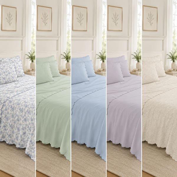 Blossom Valley Sheet Set