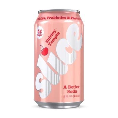 Slice Shirley Temple Soda