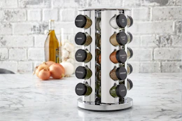 Revolving Spice Rack