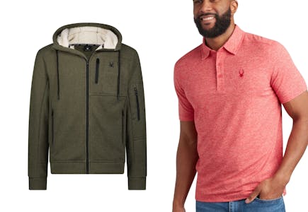 Spyder Men’s Apparel