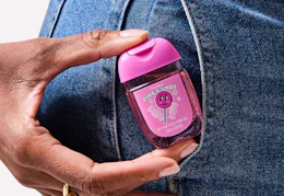 hand sanitizer