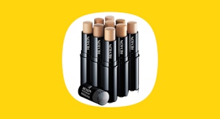 a group of revlon foundation sticks