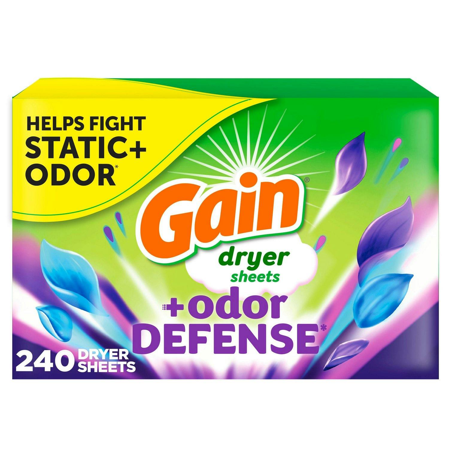 Gain Dryer Sheets