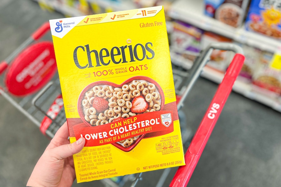 cvs cheerios cereal