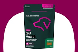 Vertiscience Gut Health Support for dogs (30 ct pack)