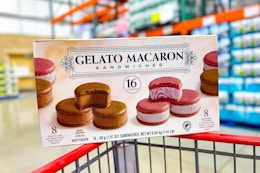 Gelato Macaron Sandwiches, Just $8.99 at Costco card image