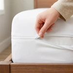 Zipper Fitted Sheet