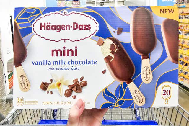 Save Up to $5 on Häagen-Dazs® Mini Ice Cream Bars at Sam's Club card image