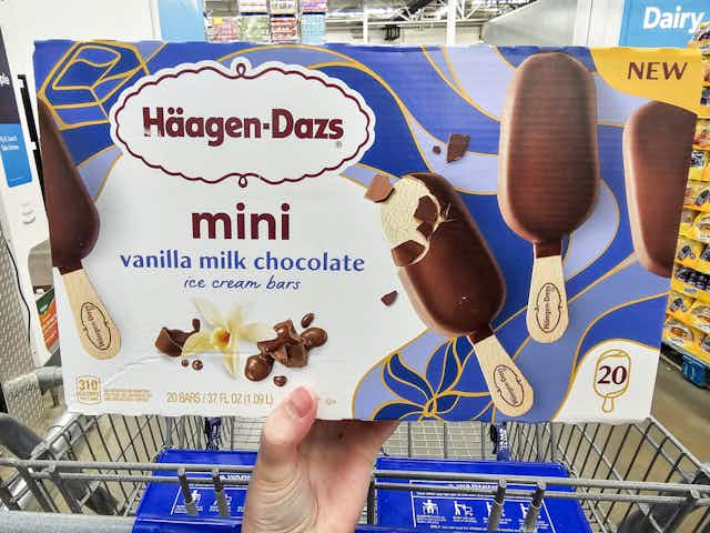 Save Up to $4 on Häagen-Dazs® Mini Ice Cream Bars at Sam's Club card image