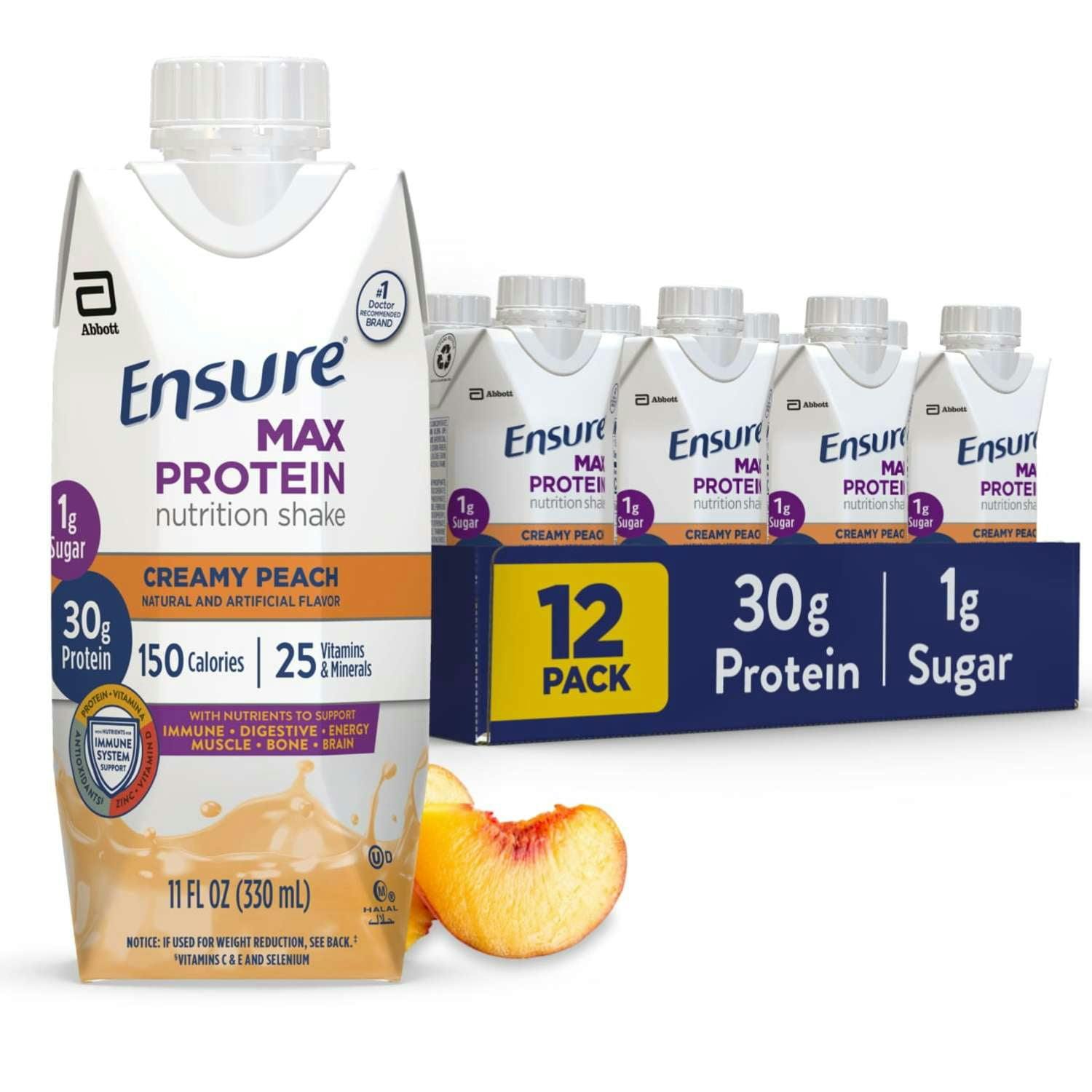 2 Ensure Max Protein Shake 12-Packs