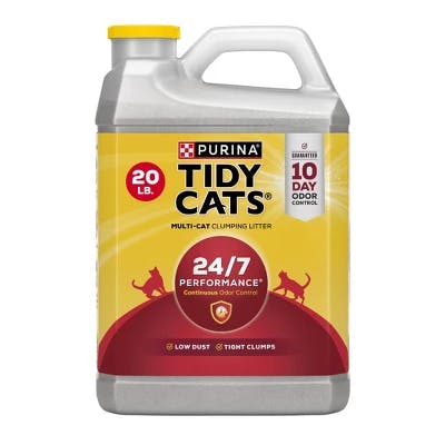 2 Tidy Cats 24/7 Performance Litters