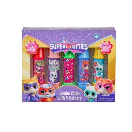 Disney Super Kitties Chalk Set