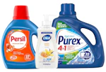 1 Persil + 1 Purex + 1 Dial