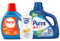 1 Persil + 1 Purex + 1 Dial
