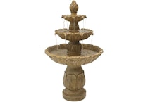 Sunnydaze Outdoor Water Fountain