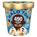 2 Halo Top Ice Cream Pints