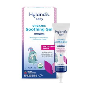 Hyland's Baby Organic Night Oral Soothing Gel
