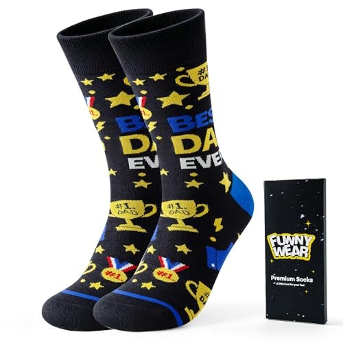 Men's Novelty Crew Socks