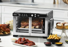 french door gourmia air fryer