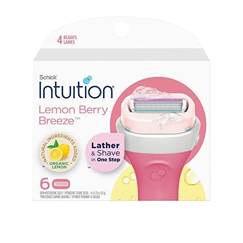 Schick Intuition Razor Refills