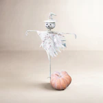 Halloween Scarecrow Yard Stake