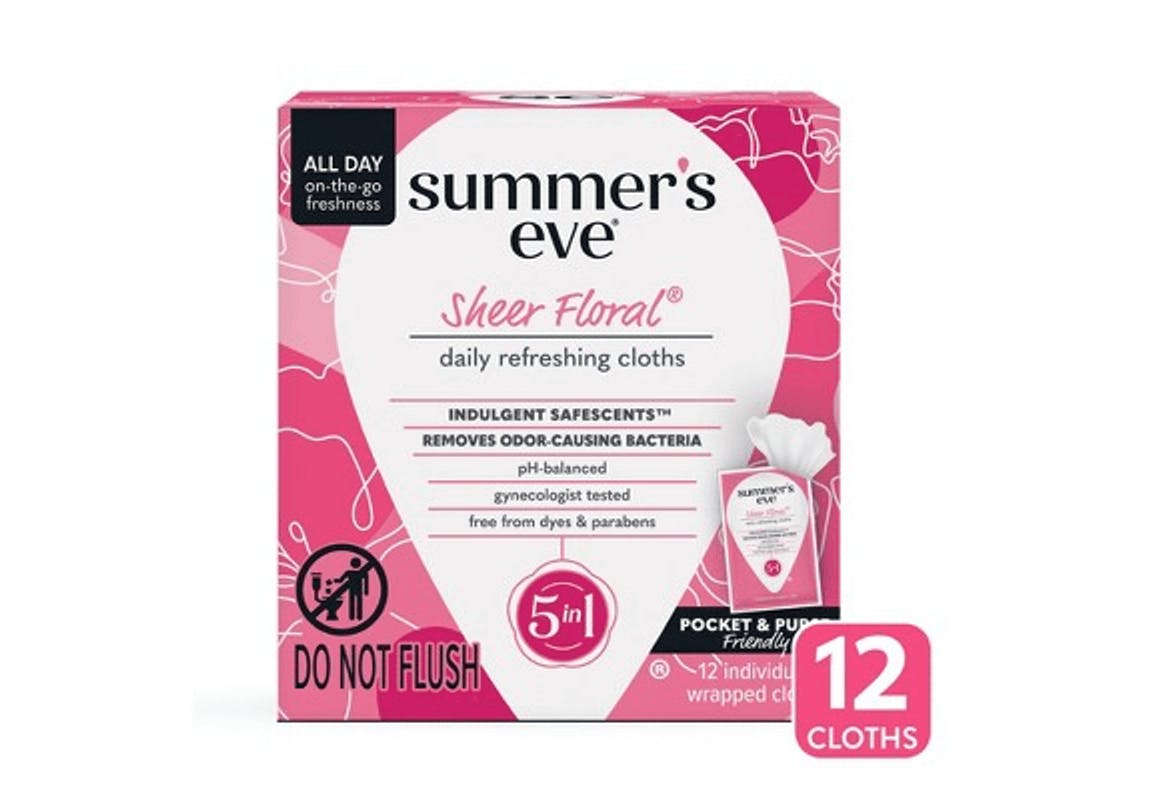 Summer's Eve Feminine Wipes