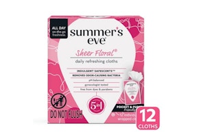 Summer's Eve Feminine Wipes
