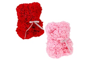 Valentine's Day Faux Roses