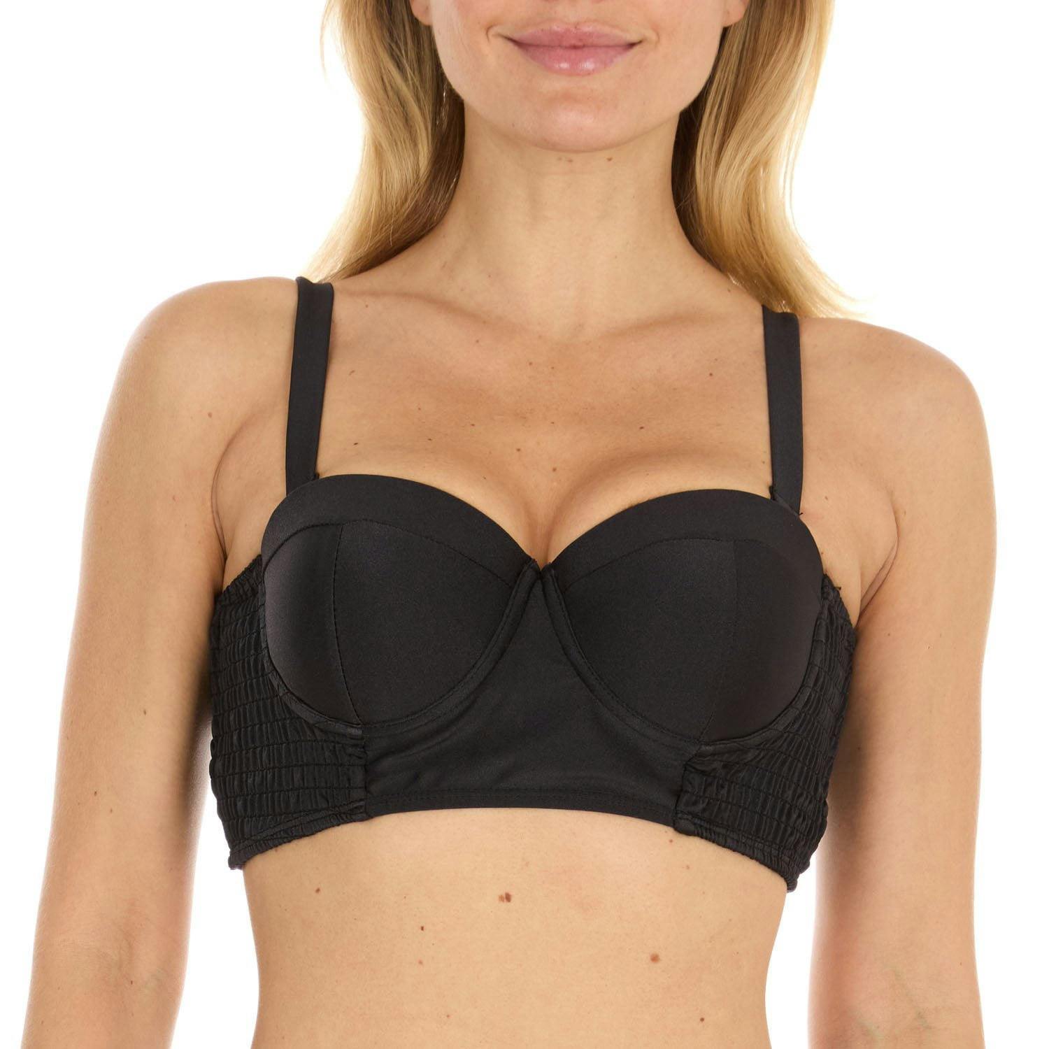 Betsey Johnson Women's Bikini Top