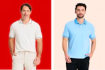 Target Goodfellow & Co men's polo shirt