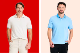 Target Goodfellow & Co men's polo shirt