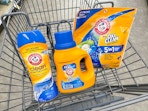 arm & hammer laundry products in walgreens cart