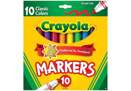 Crayola Markers