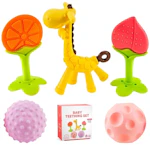 Baby Teething Toys 5-Pack