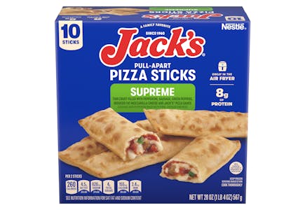 Jack’s Pull-Apart Pizza Sticks