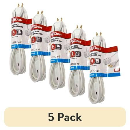 Hyper Tough Extension Cord 5-Pack