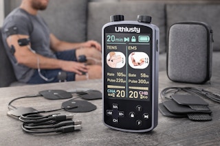 Dual Channel Unit Muscle Stimulator