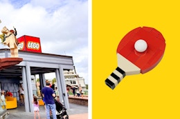 Free Lego Store Event: Build a FREE Father's Day Ping Pong Paddle June 8 card image