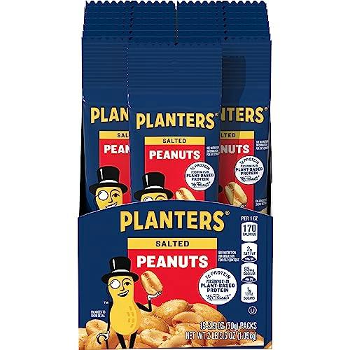 Planters Salted Peanuts 15-Pack
