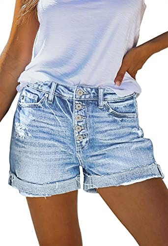 Women's Jean Shorts