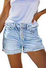 Women's Jean Shorts