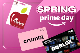 Spring Prime Day Gift Cards