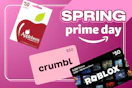 Spring Prime Day Gift Cards
