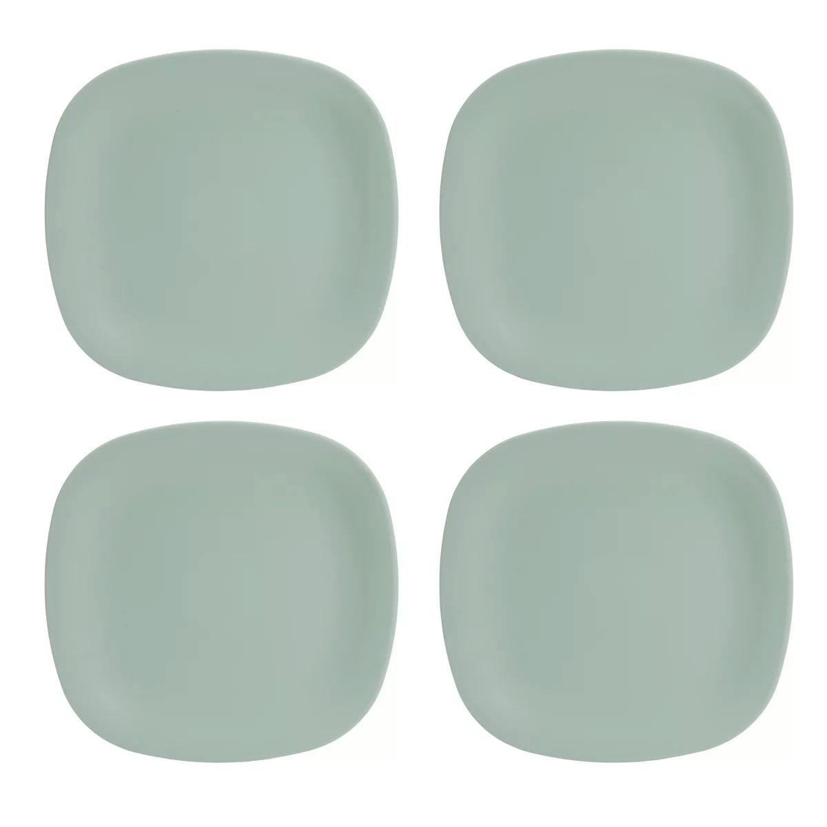 The Big One Plastic Plate Set